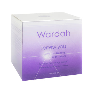 Wardah Renew You Night Cream 30 G